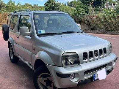 Grigio Usata 2004 Suzuki Jimny SUV | 9000 € (Buon prezzo)