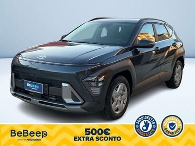 Usata Hyundai Kona 100 CV (73 kW) 2024 Blu metallizzato SUV
