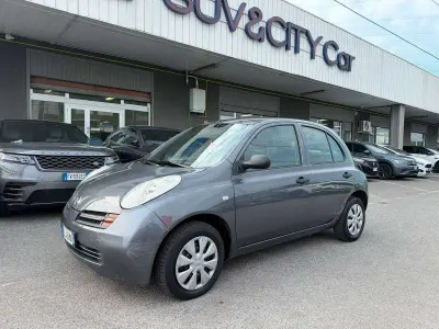 Usata Nissan Micra Visia 65 CV (47 kW) 2004 Grigio Utilitaria