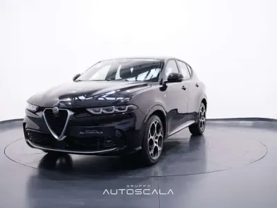 Usata Alfa Romeo Tonale Ti 131 CV (96 kW) 2024 Nero vulcano met. SUV