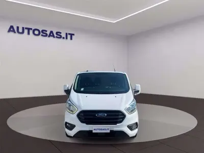 Begagnad Ford Transit Custom Trend 131 HK (96 kW) 2022 Vit Van