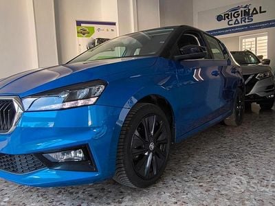 Usata Skoda Fabia Monte Carlo 95 CV (69 kW) 2022 Blu Utilitaria