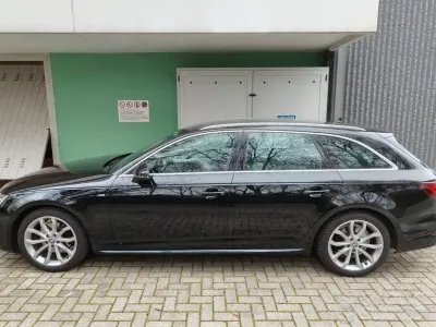 Usata Audi A4 S-Line 150 CV (110 kW) 2018 Nero Station wagon