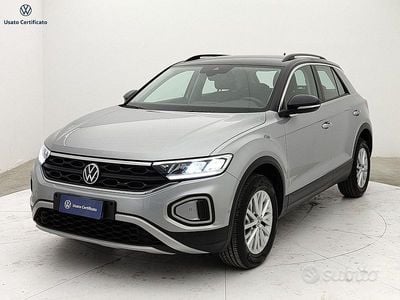 Grigio Usata 2022 VW T-Roc Life SUV | 21.900 € (Buon prezzo)