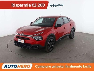 Usata Citroën C4 X Feel 131 CV (96 kW) 2023 Rosso SUV