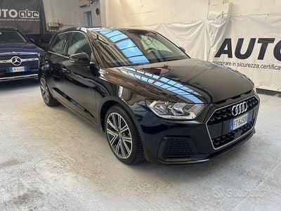 Usata Audi A1 Advanced 115 CV (84 kW) 2018 Nero Berlina