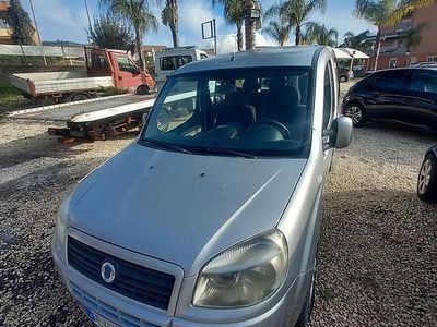 Usata Fiat Doblò Active 120 CV (88 kW) 2007 Grigio Monovolume