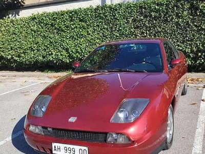 Usata Fiat Coupé 139 CV (102 kW) 1996 Rosso Coupé