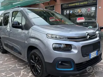 Usata Citroën e-Berlingo Shine 56 kW (77 CV) 2022 Grigio Monovolume