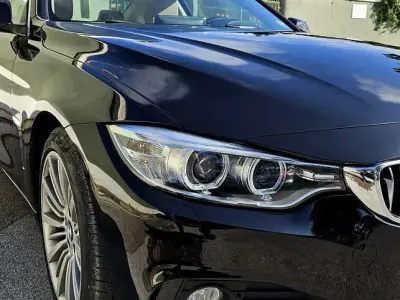 Usata BMW 420 Luxury Line 184 CV (135 kW) 2014 Nero Coupé