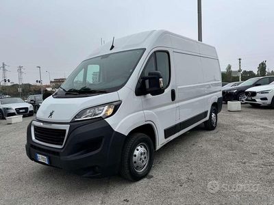 Usata Peugeot Boxer S 120 CV (88 kW) 2020 Bianco Furgone