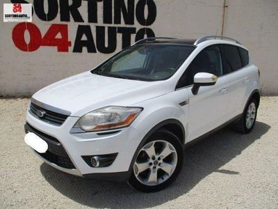 usata Ford Kuga 2.0 TDCi 136CV 4WD Titanium DPF-2009