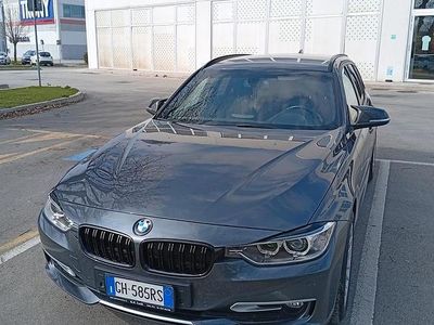Usata BMW 318 Luxury Line 2013 Grigio Station wagon