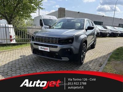 Usata Jeep Avenger Summit 101 CV (74 kW) 2024 Grigio SUV