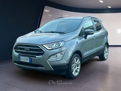 Usata Ford Ecosport Titanium S 125 CV (91 kW) 2022 Grigio SUV