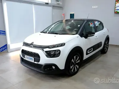 Usata Citroën C3 Shine 110 CV (80 kW) 2021 Bianco Utilitaria