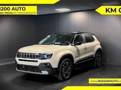 Nuova Jeep Avenger Summit 100 CV (73 kW) 2025 Bianco SUV