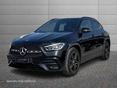 Usata Mercedes GLA200 Premium 150 CV (110 kW) 2022 Nero SUV