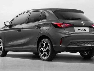 Nuova MG MG3 Comfort 116 CV (85 kW) 2025 Grigio silver Utilitaria