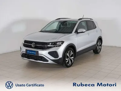 Usado VW T-Cross Edition 116 CV (85 kW) 2024 Plateado SUV