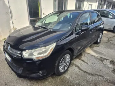 Usata Citroën C4 Business Class 92 CV (67 kW) 2011 Nero Berlina