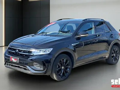Usata VW T-Roc R-line 150 CV (110 kW) 2023 Nero SUV
