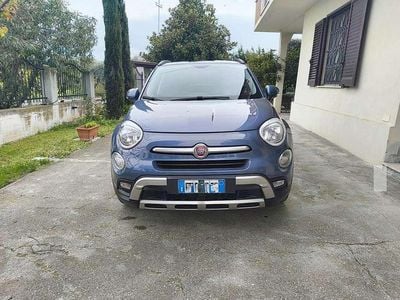Begagnad Fiat 500X Cross Plus 120 HK (88 kW) 2017 Blå SUV