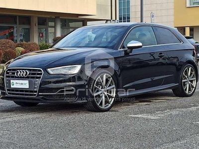 Usata Audi S3 Ambiente 300 CV (220 kW) 2015 Nero Berlina