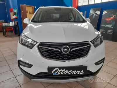 Usata Opel Mokka X 116 CV (85 kW) 2017 Bianco SUV