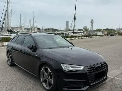 Usata Audi A4 S-Line 190 CV (139 kW) 2018 Nero Station wagon