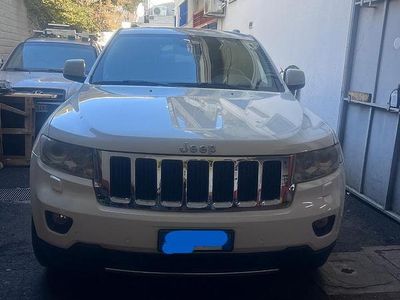 Usata Jeep Grand Cherokee Limited 241 CV (177 kW) 2012 Bianco SUV