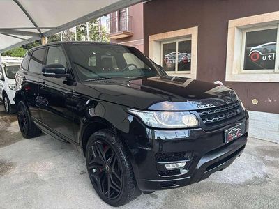 Nero Usata 2017 Land Rover Range Rover Sport HSE Dynamic SUV | 28.900 € (Molto cara)