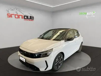 Nuova Opel Corsa S 101 CV (74 kW) 2026 Bianco Utilitaria