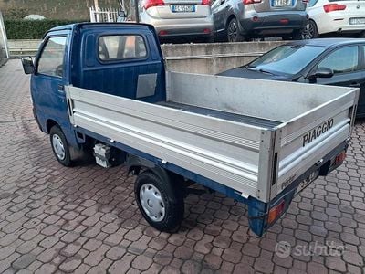 Usata Piaggio Porter 65 CV (47 kW) 2008 Blu Furgone