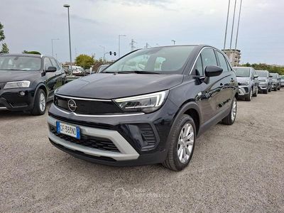Gebraucht Opel Crossland X 110 PS (80 kW) 2021 Schwarz SUV