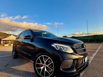 Nero Usata 2015 Mercedes GLE250 AMG SUV | 31.999 € (Buon prezzo)