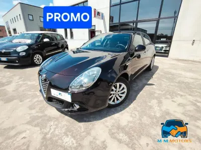 Usata Alfa Romeo Giulietta Business 120 CV (88 kW) 2018 Nero Utilitaria