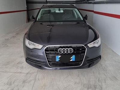 Usata Audi A6 177 CV (130 kW) 2014 Blu Station wagon