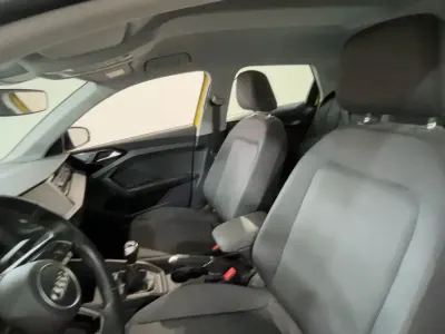 Usata Audi A1 Admired 95 CV (69 kW) 2020 Giallo pitone metallizzato SUV