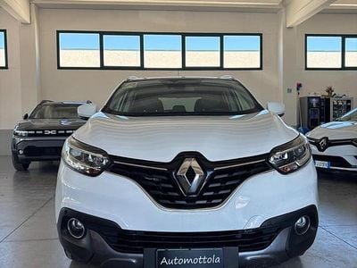 Usata Renault Kadjar Bose Edition 110 CV (80 kW) 2015 Bianco SUV