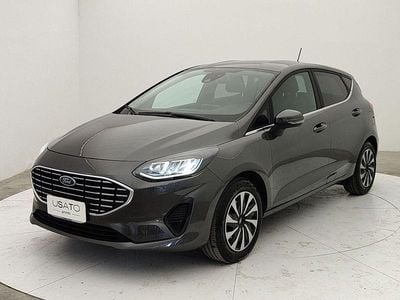 Usata Ford Fiesta Titanium 75 CV (55 kW) 2023 Grigio Utilitaria