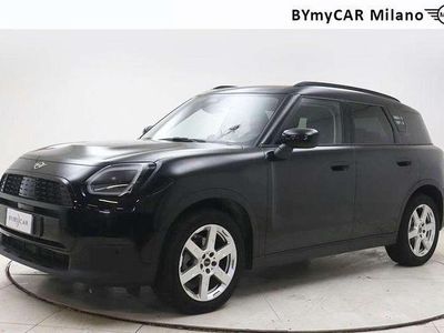 Usata Mini Cooper Countryman Classic 163 CV (119 kW) 2024 Midnight black ii SUV