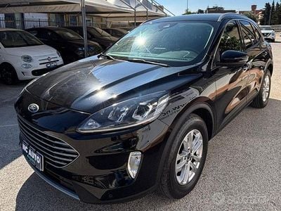 Usata Ford Kuga Business Edition 120 CV (88 kW) 2021 Nero SUV