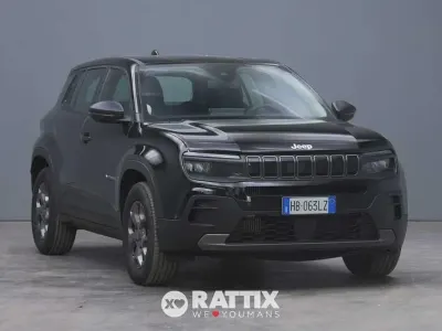 Usata Jeep Avenger Longitude 101 CV (74 kW) 2025 Volcano SUV