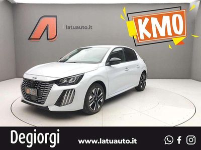 Neu Peugeot 208 Allure 101 PS (74 kW) 2025 Weiß Kleinwagen