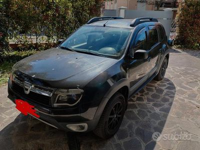 Usata Dacia Duster 110 CV (80 kW) 2010 Nero SUV
