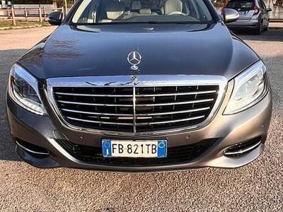 Usata Mercedes S350 258 CV (189 kW) 2015 Grigio Berlina