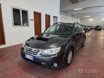 Usata Subaru Impreza Trend 150 CV (110 kW) 2010 Nero Station wagon