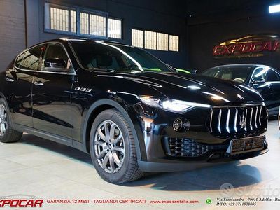 Nero Usata 2020 Maserati Levante GranLusso SUV | 48.000 € (Buon prezzo)