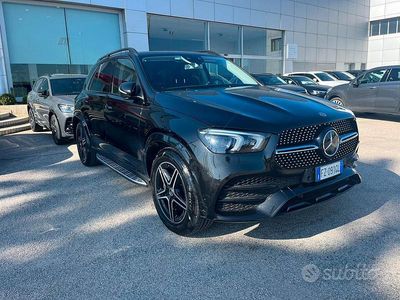 Usata Mercedes GLE300 Premium 244 CV (179 kW) 2020 Nero SUV